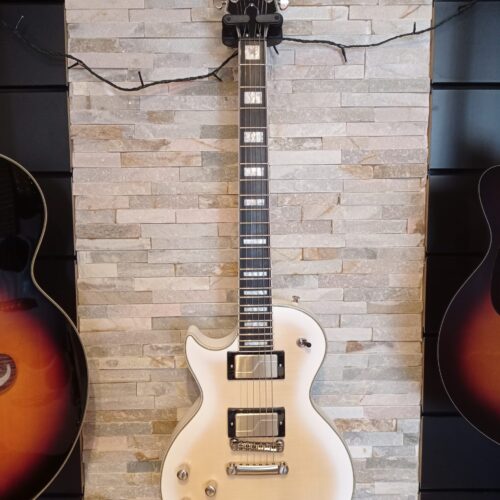 Epiphone – Les Paul Prophecy aged white tiger burst gaucher