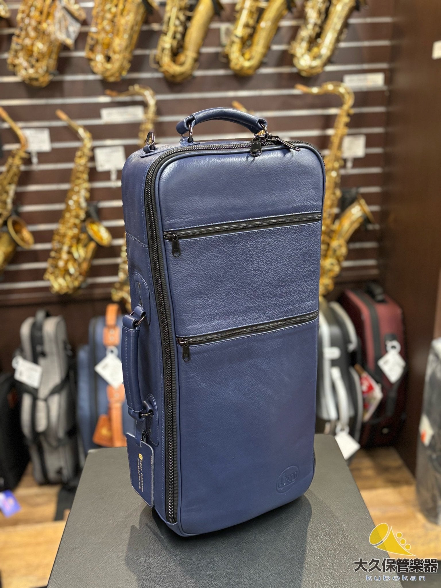 GARD BAGS GARD BAGS【トランペット2本用】コンパクトシリーズ/ネイビーレザー(4-MCLNB)