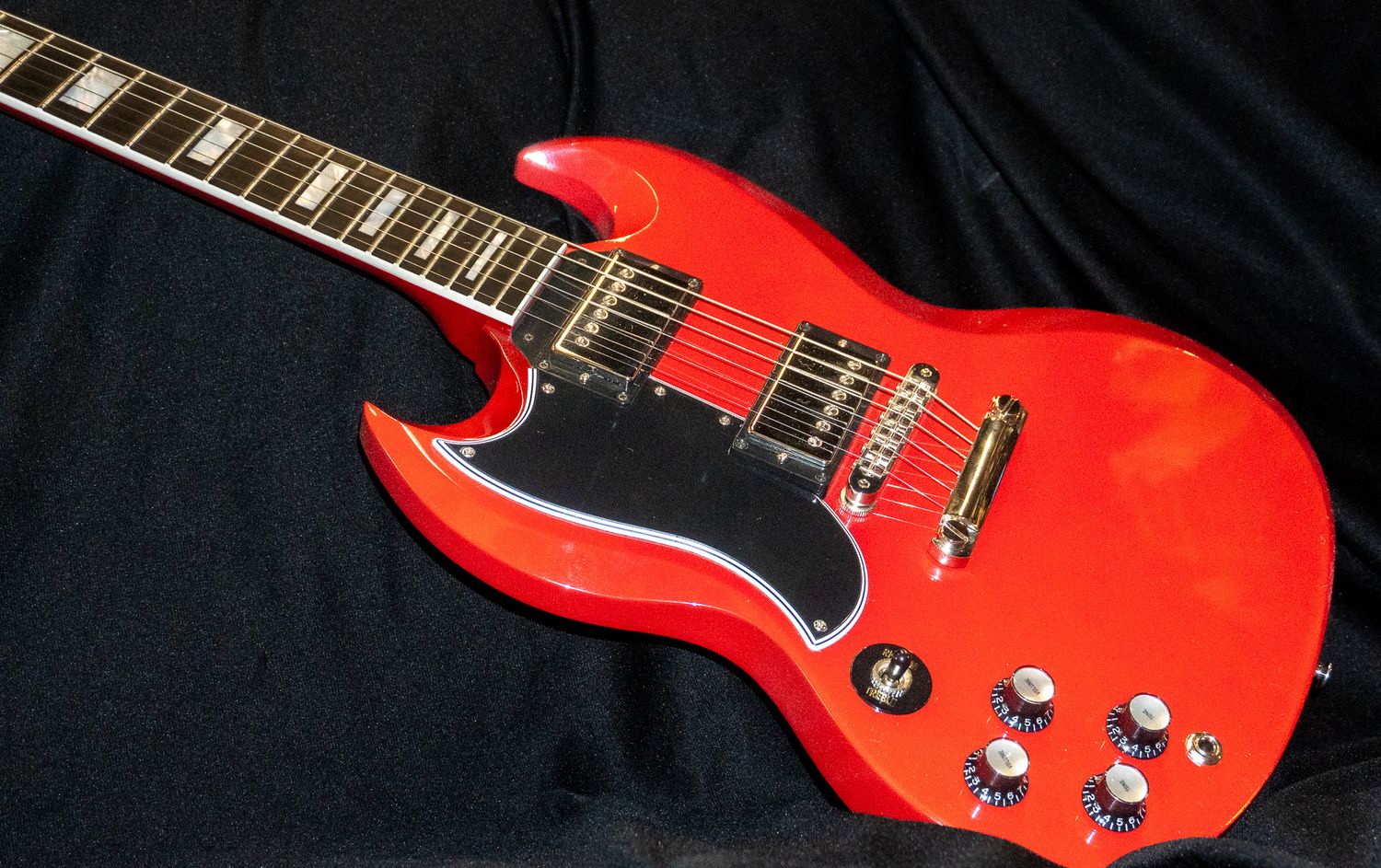 2024 Gibson SG Custom Shop Lefty M2 Measure