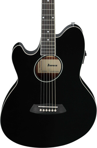 Ibanez TCY10LE Talman Series Left Handed Electro Acoustic Guitar in Black