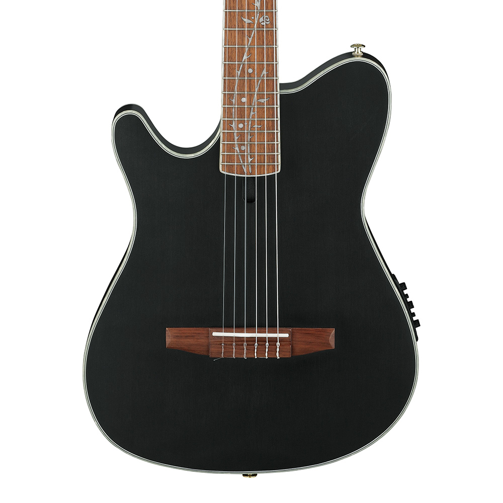 Ibanez TOD10NL-TKF (Transparent Black Flat) [Tim Henson Signature Model]