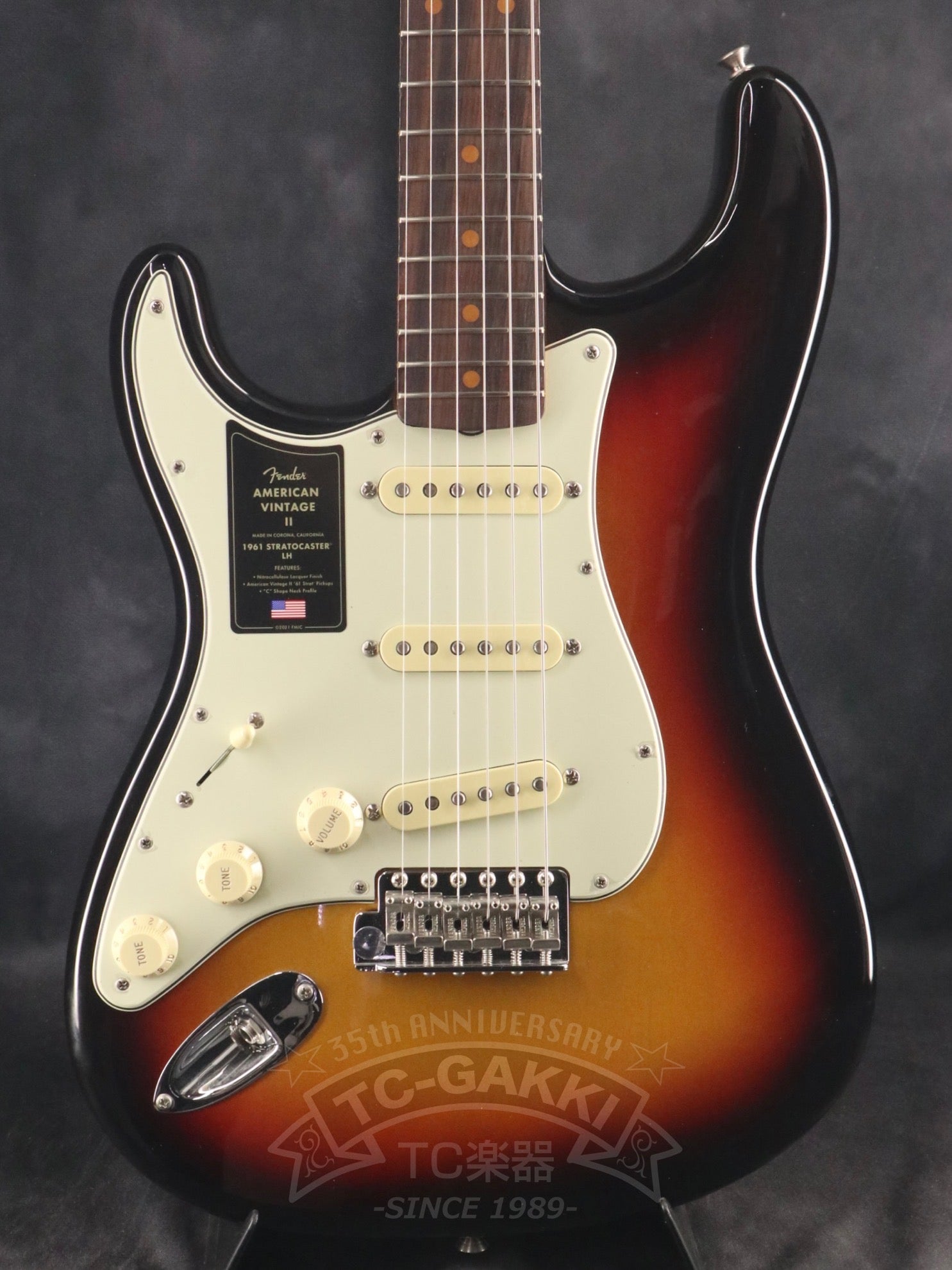 Fender USA 2022 American Vintage II 1961 Stratocaster Left-Hand
