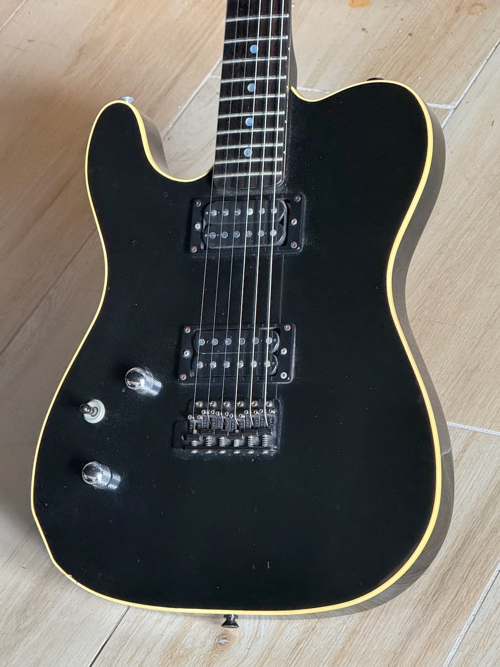 ESP 1986 ESP The Eclipse Lefty