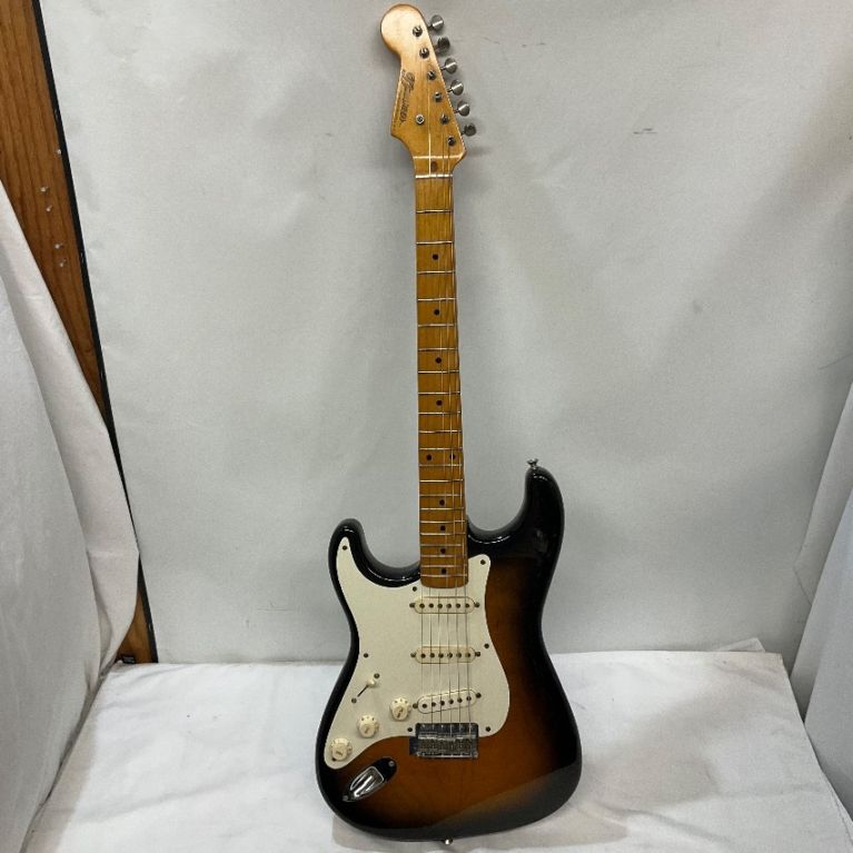 u57348 中古 Seymour Duncan Stratocaster YUBI Lab Seymourized 優美音響 レフティ