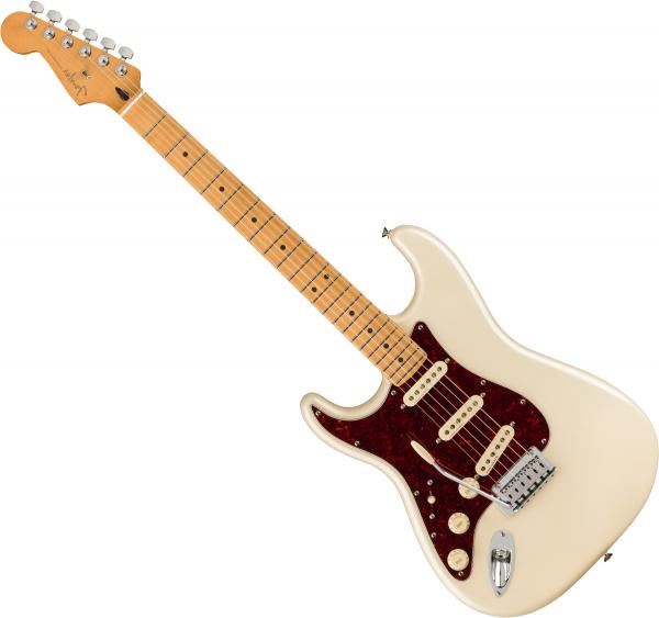 Fender Player Plus Stratocaster LH (MEX, MN) - Olympic pearl