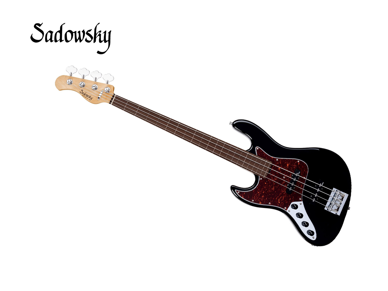 【お取寄せ商品】Sadowsky(サドウスキー) MetroExpress MX21 VJ4 Morado Fingerboard FL with Lines LH / Black