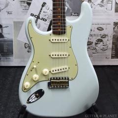 Guitar Planet Exclusive 1960 Stratocaster Journeyman Relic Left Handed -Super Faded/Aged Sonic Blue-