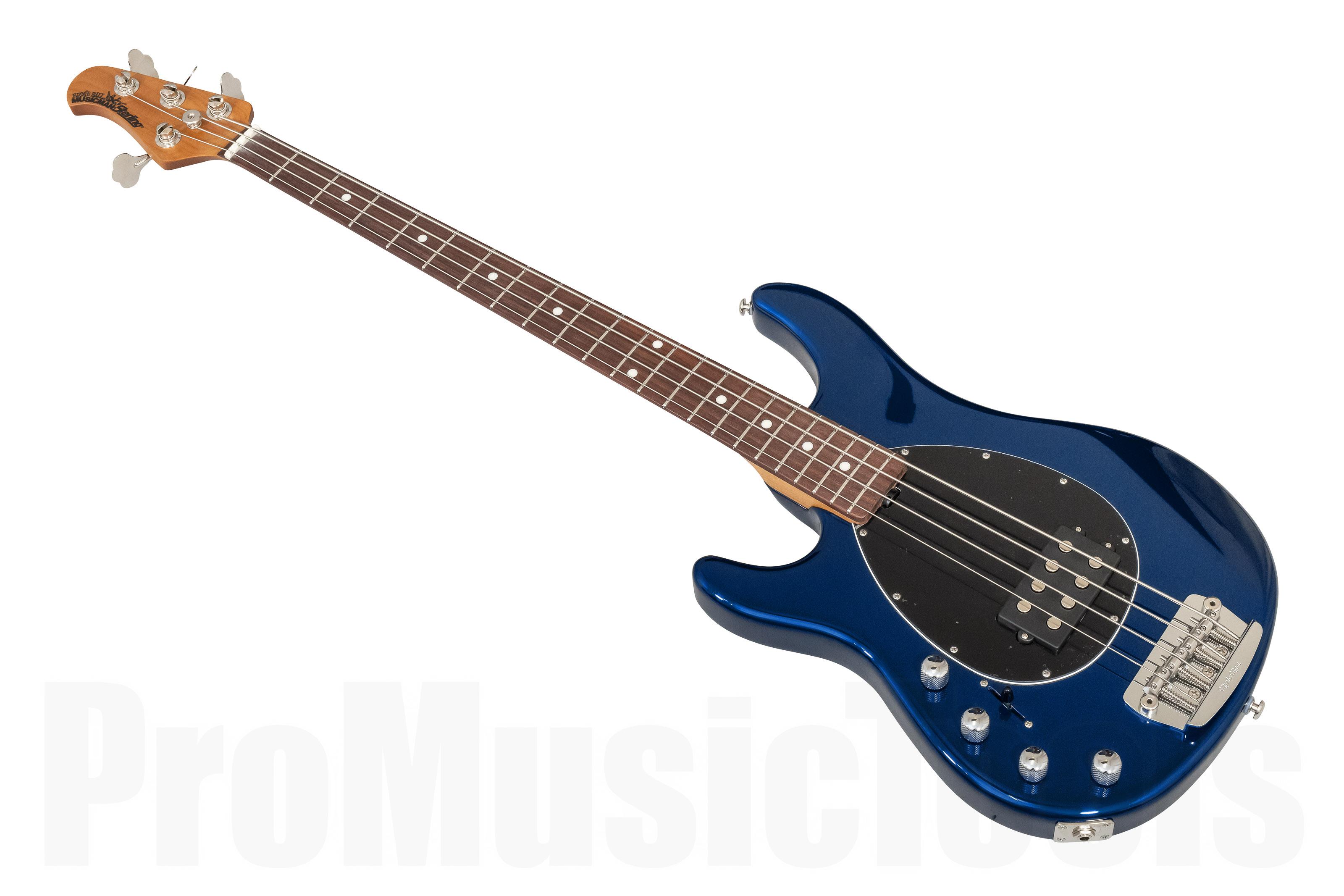 Music Man USA Sterling 4 Lefthand VBP - Vintage Blue Pearl