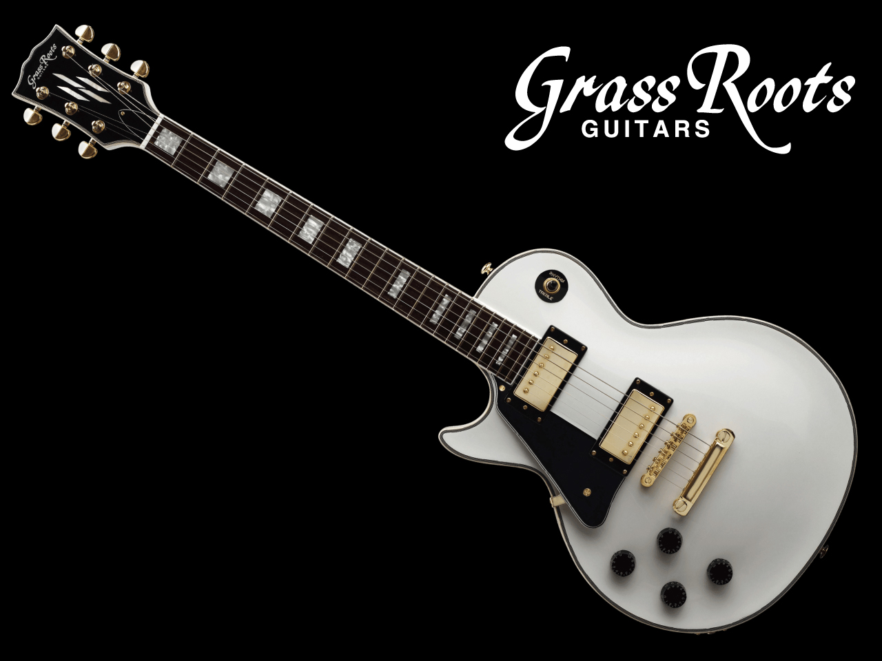【お取寄せ商品】GrassRoots(グラスルーツ) G-LP-CTM/LH (White)