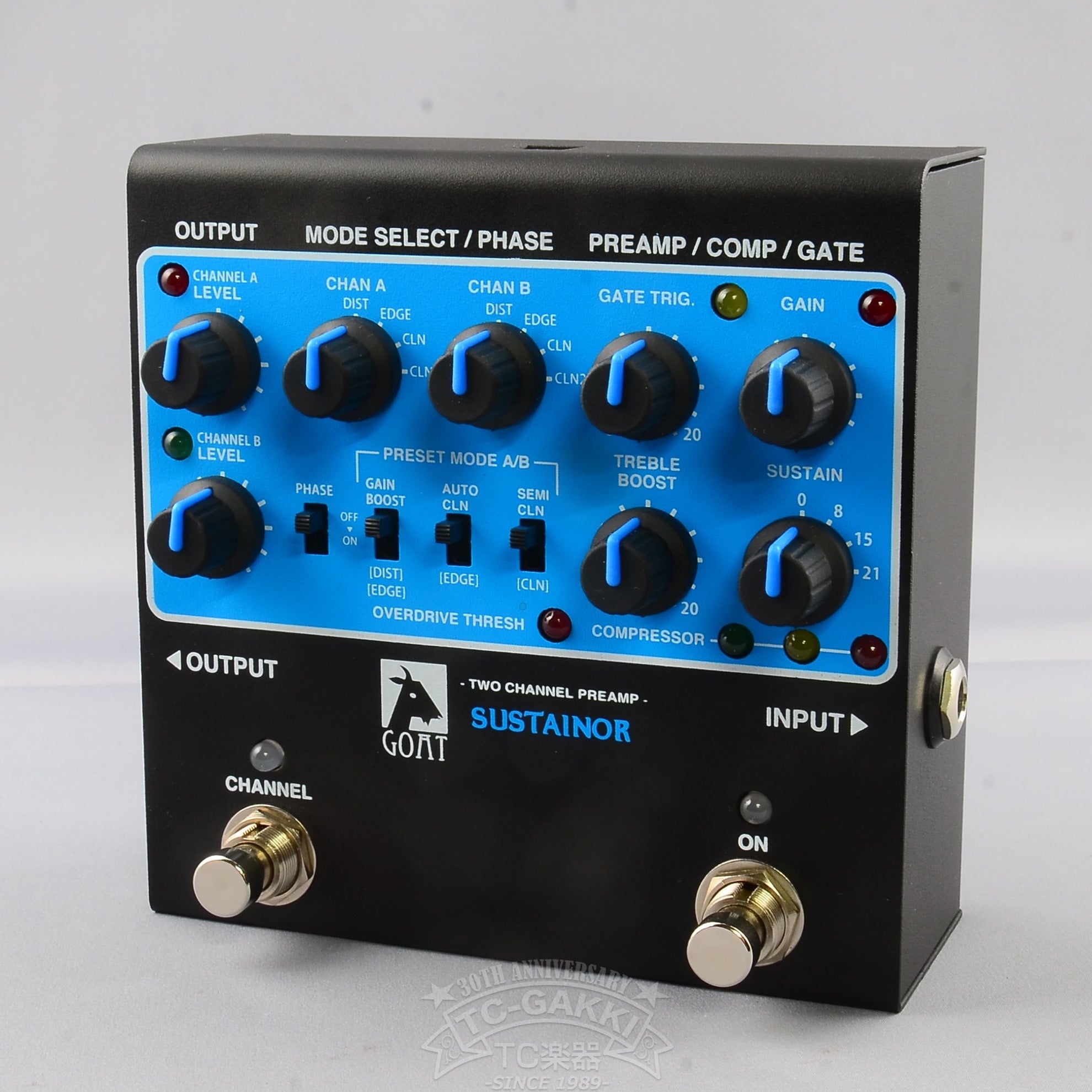 GOAT "BLUESERIES" SUSTAINOR (NEW)
