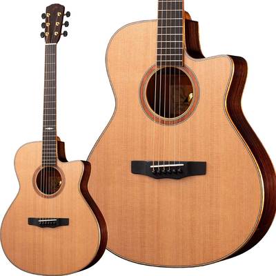 MORRIS SE-102LH NAT (ナチュラル) アコースティックギター オール単板 左利き レフトハンドモデル モーリス
