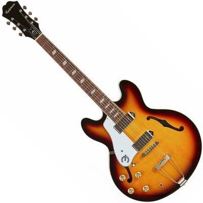 Epiphone Limited Edition Casino Left-Handed Vintage Sunburst フルアコ エレキギター 【左利き】【レフトハンド】 エピフォン 【 マークイズ福岡ももち店 】