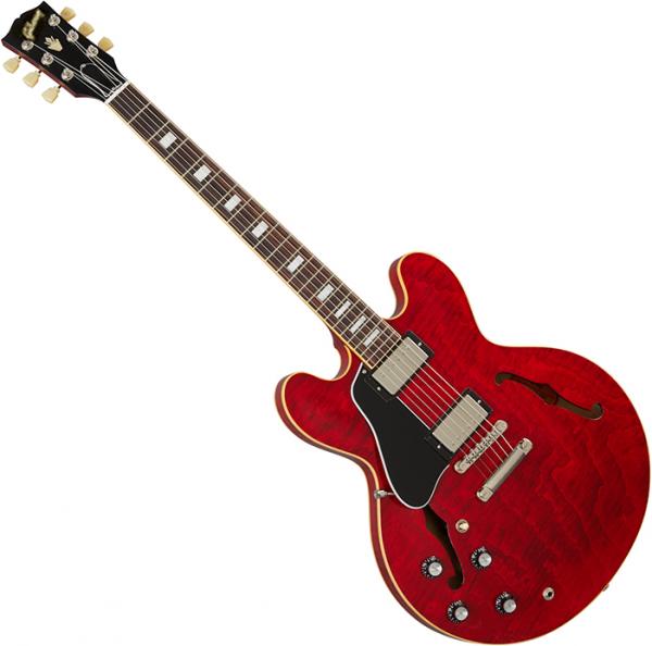 Gibson ES-335 Figured LH - Sixties cherry