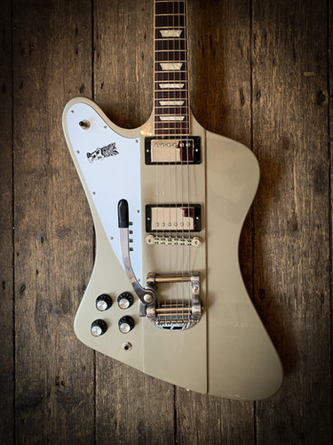 2013 Gibson Elliot Easton "Tikibird” Firebird Left Handed, UNPLAYED! & Case