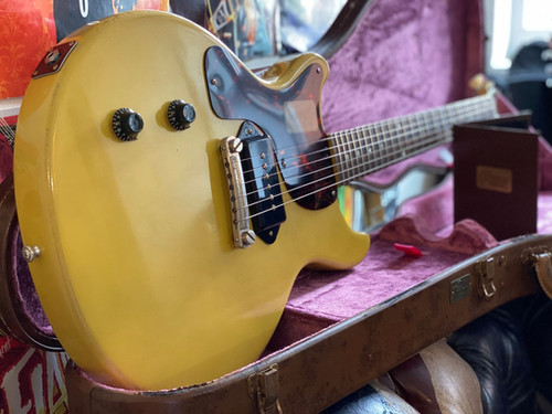 Gibson Custom Shop Left Handed Aged Historic Collection '58 Les Paul Junior