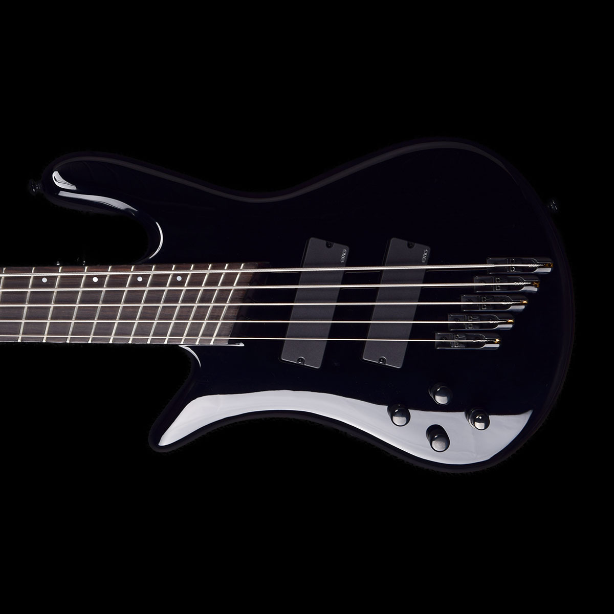 Spector NS Dimension HP 5 – Black Gloss – Left Handed