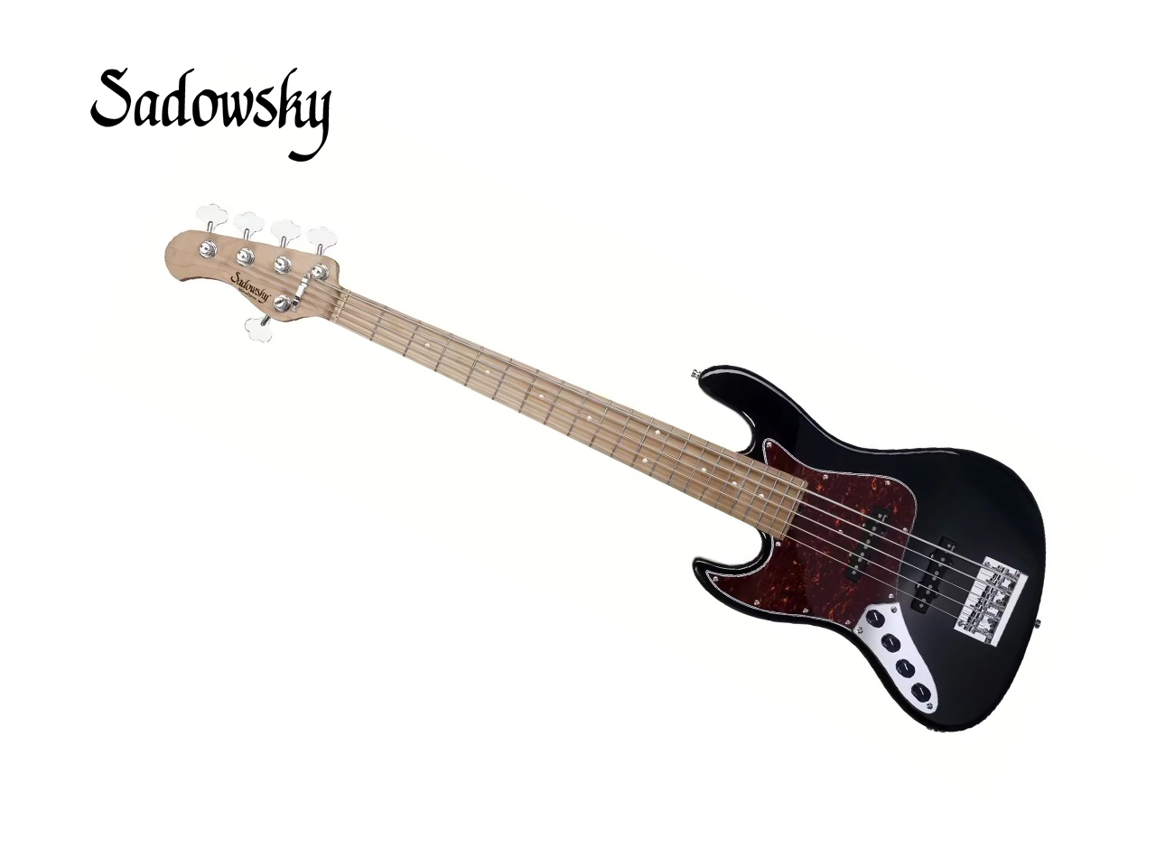【お取寄せ商品】Sadowsky(サドウスキー) MetroExpress MX21 VJ5 Maple Fingerboard LH / Black