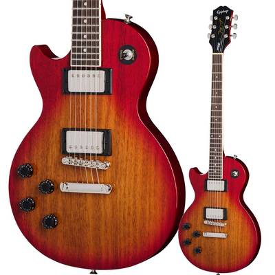 Epiphone Les Paul Tribute Left-Handed Heritage Cherry Sunburst エレキギター レフトハンド レフティ 左利き用 エピフォン E1LPOHSNH1L