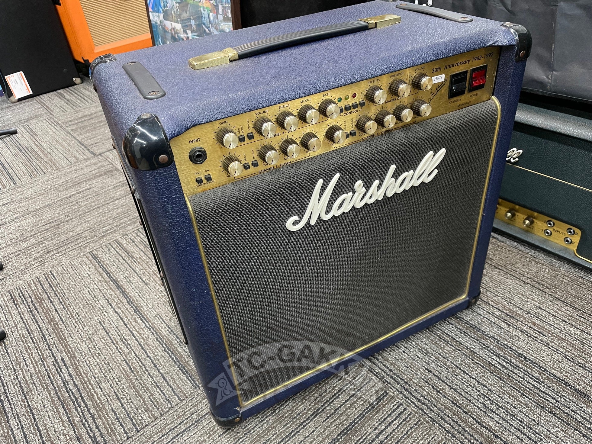 Marshall Model 6101 30th Anniversary 1962-1992