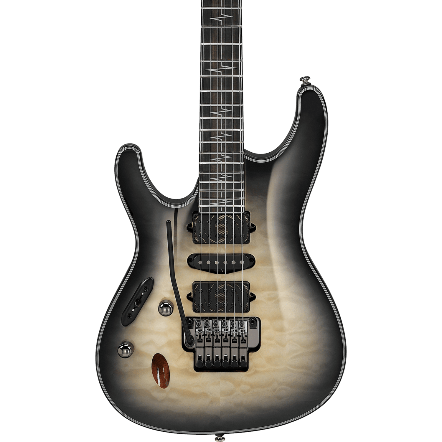 JIVA10L Nita Strauss Signature Left-Handed Electric Guitar, Ebony Fingerboard, Deep Space Blonde