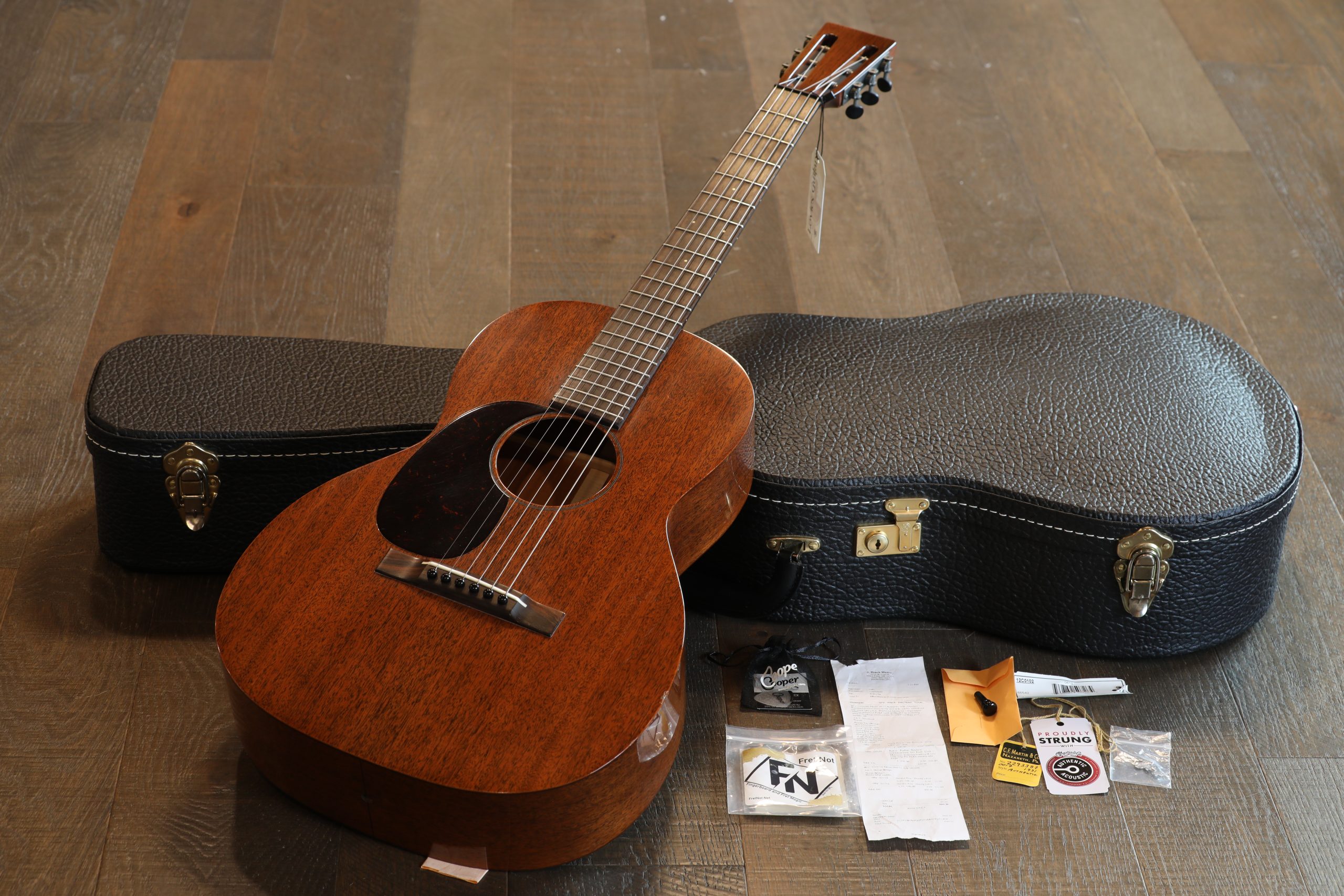 Lefty! 2019 Martin Custom 00-17 Authentic 1931 Acoustic Guitar + OHSC