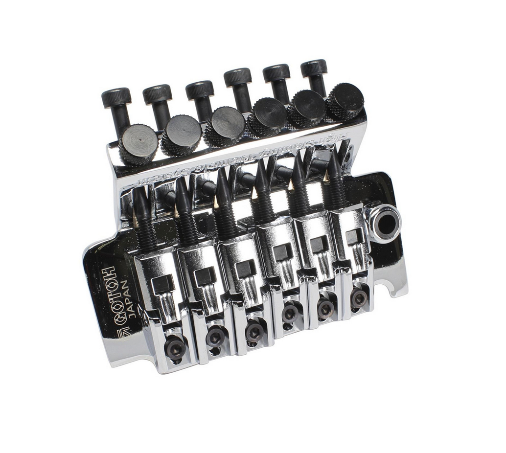 Gotoh GE1996T Left Handed Floyd Rose Double Locking Tremolo – Chrome